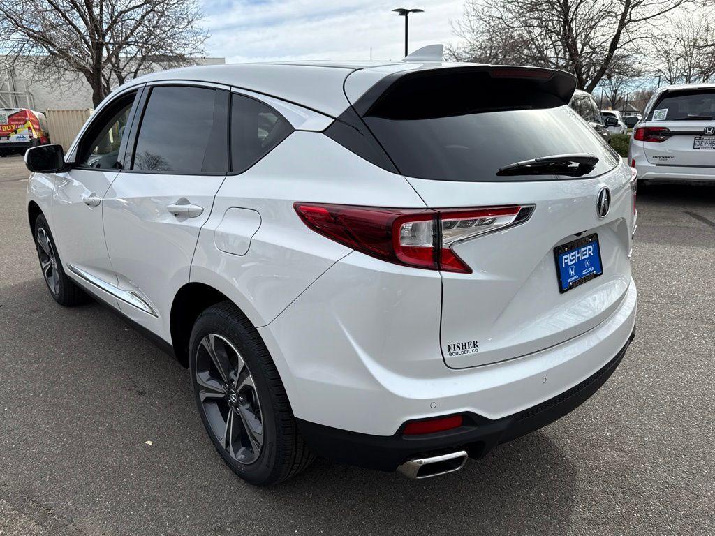 new 2026 Acura RDX car, priced at $49,650