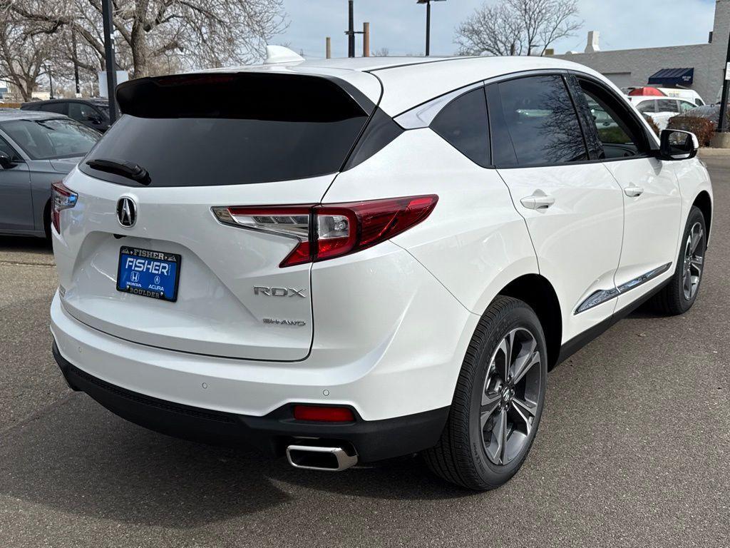 new 2026 Acura RDX car, priced at $49,650