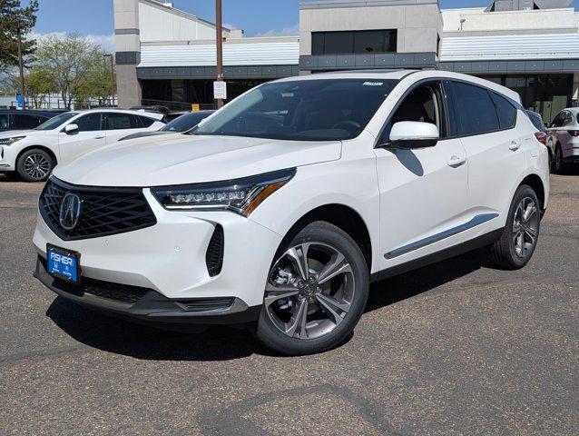 new 2025 Acura RDX car, priced at $49,949