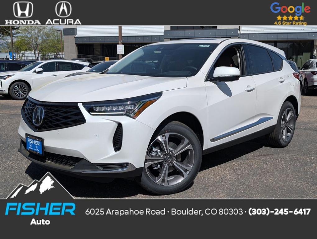 new 2025 Acura RDX car, priced at $49,949
