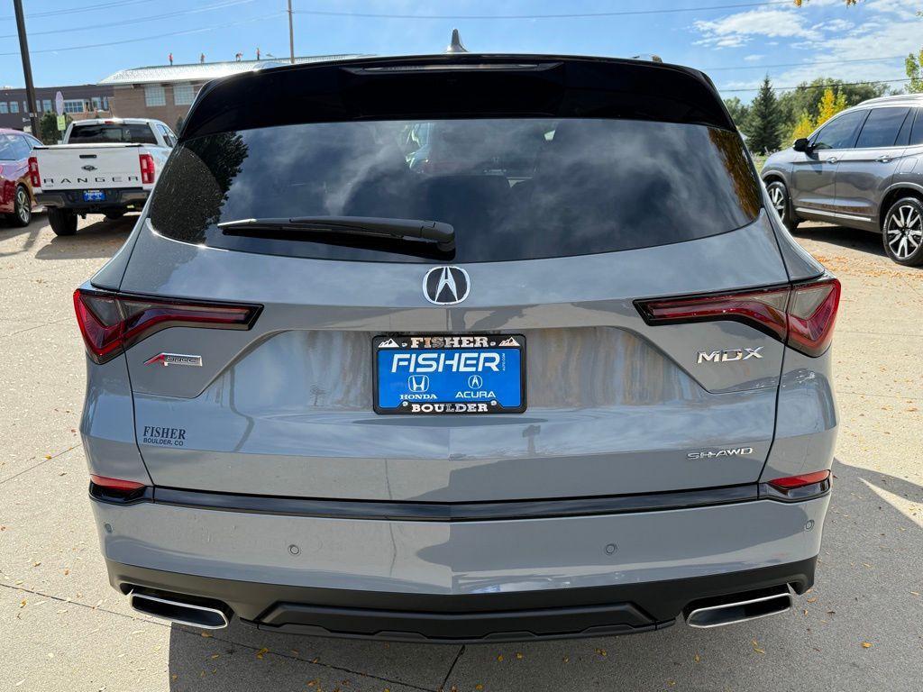 new 2026 Acura MDX car, priced at $70,850