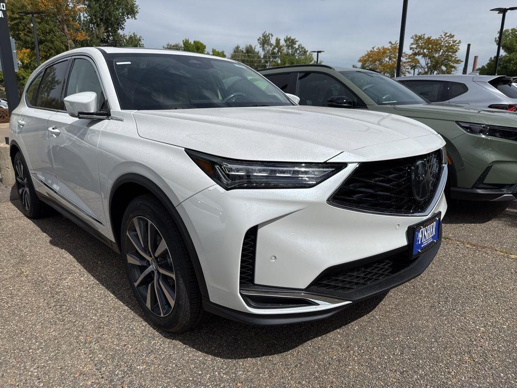 new 2026 Acura MDX car, priced at $61,350