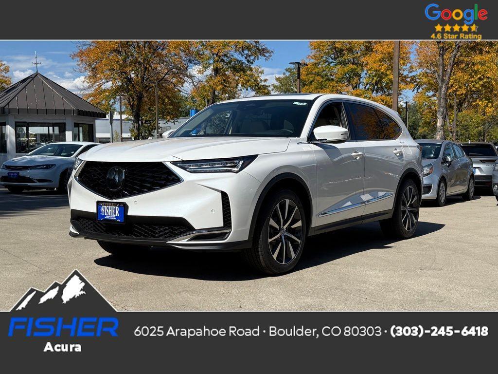 new 2026 Acura MDX car, priced at $61,350
