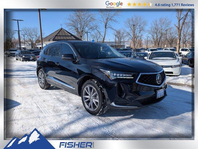 used 2023 Acura RDX car, priced at $40,000