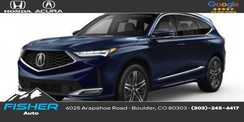 new 2026 Acura MDX car, priced at $69,549