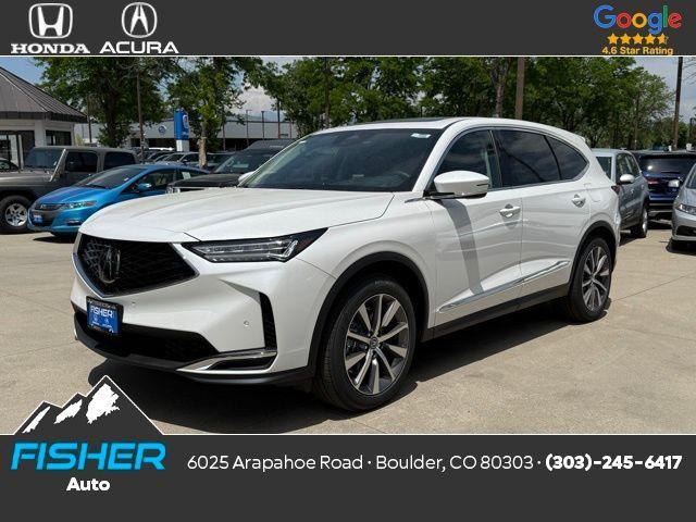 new 2025 Acura MDX car, priced at $61,449