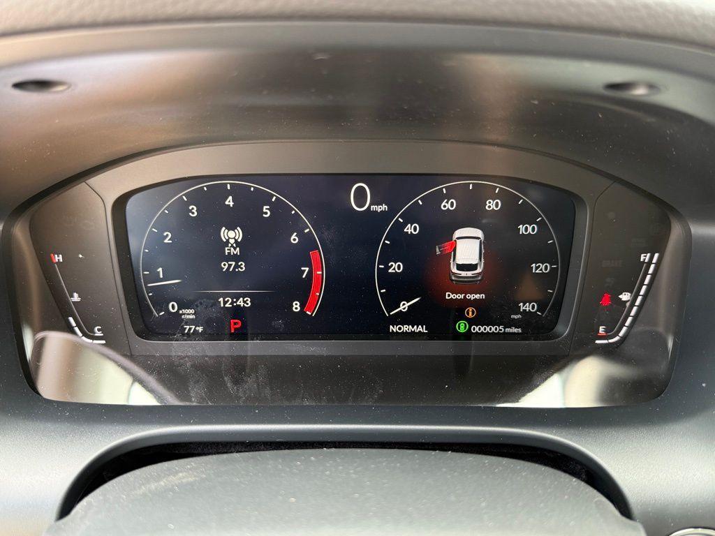 new 2025 Acura ADX car, priced at $38,350