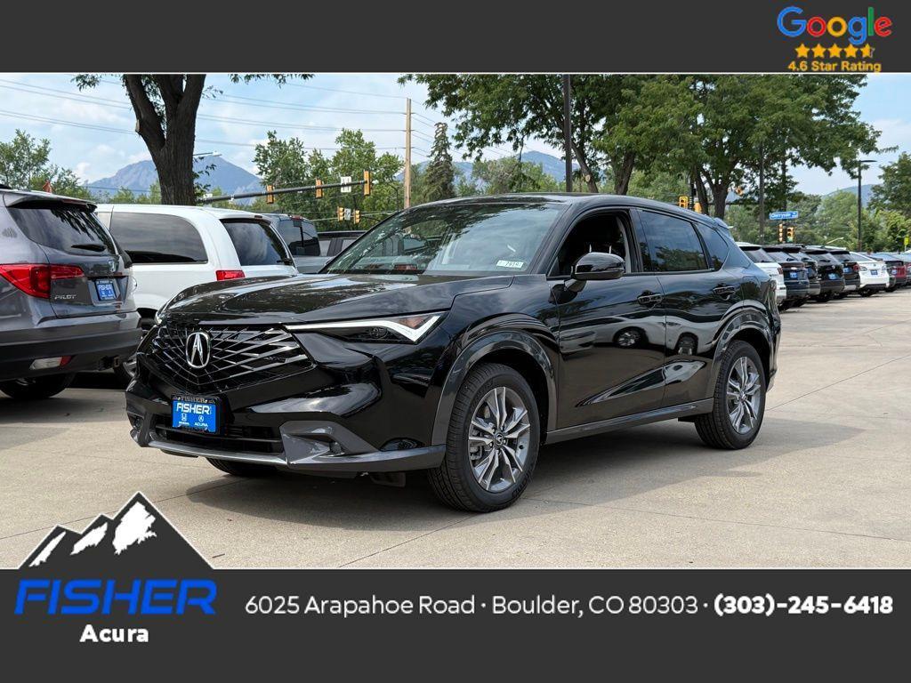 new 2025 Acura ADX car, priced at $38,350