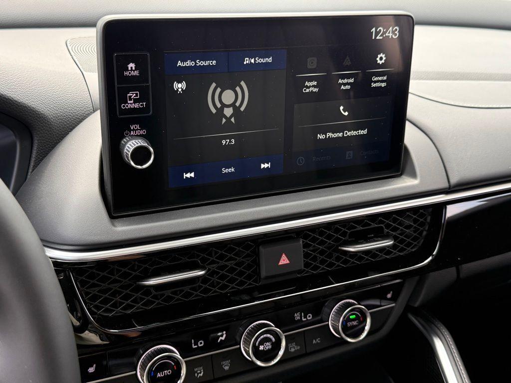 new 2025 Acura ADX car, priced at $38,350