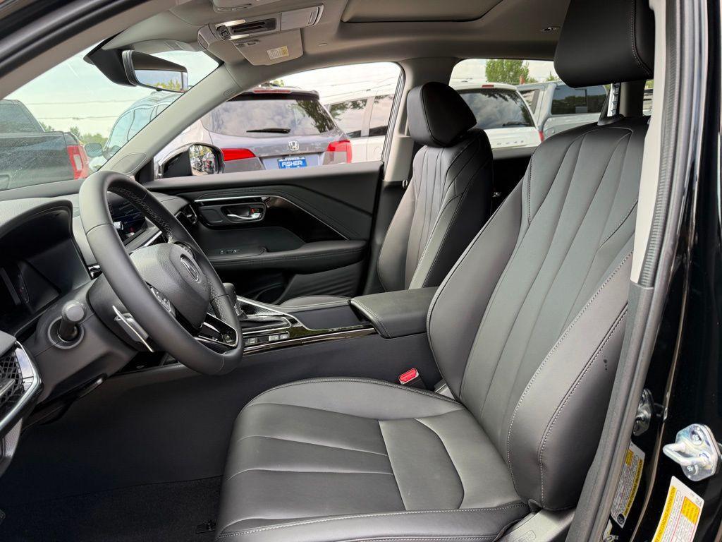 new 2025 Acura ADX car, priced at $38,350