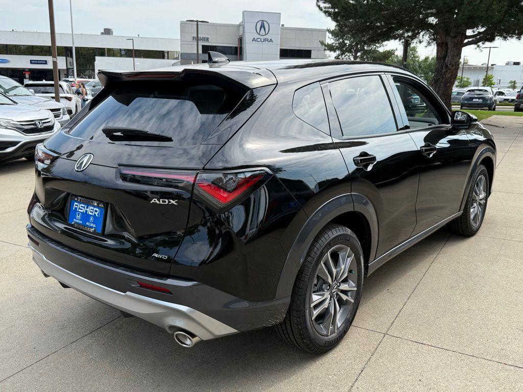 new 2025 Acura ADX car, priced at $38,350