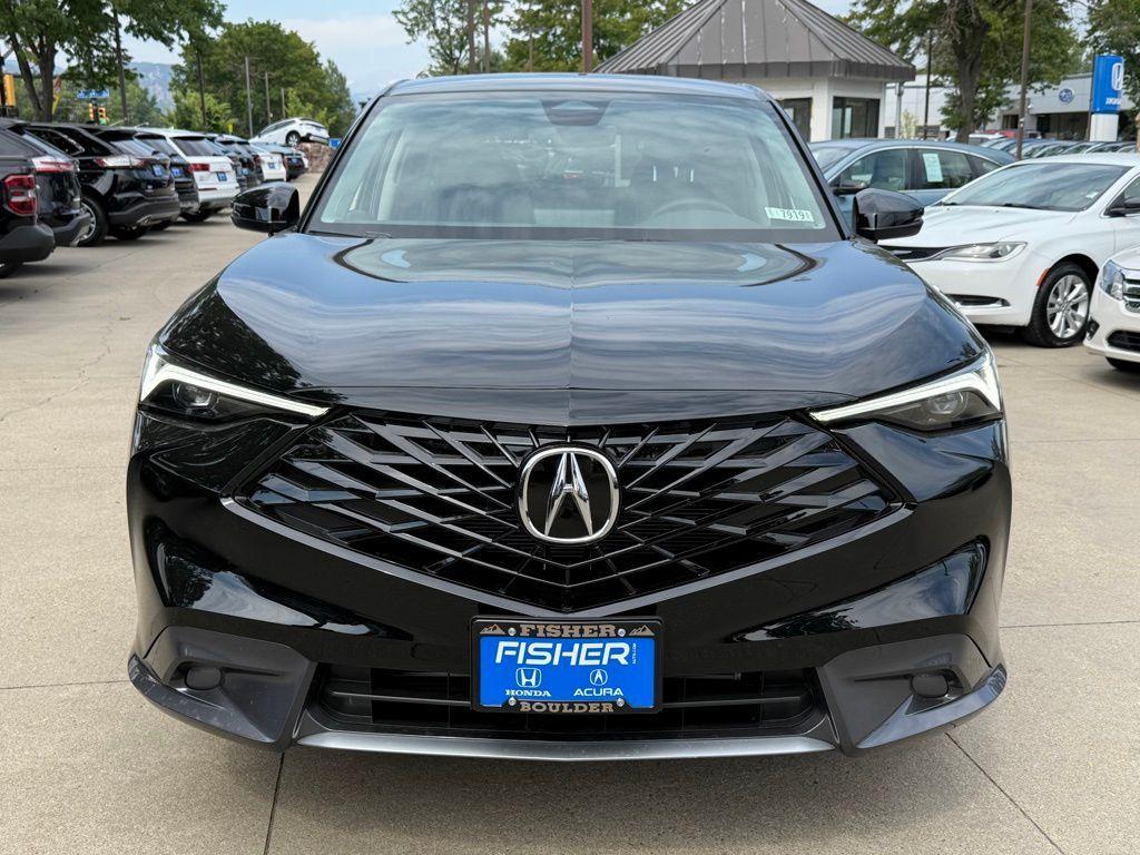 new 2025 Acura ADX car, priced at $38,350
