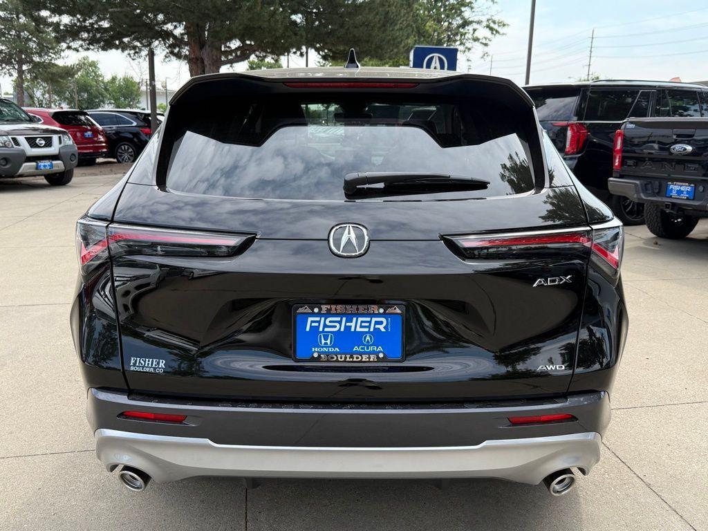 new 2025 Acura ADX car, priced at $38,350