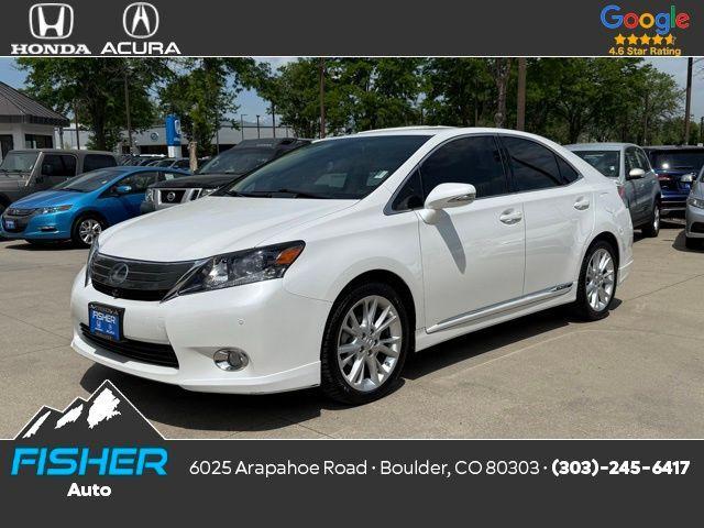 used 2010 Lexus HS 250h car, priced at $10,993