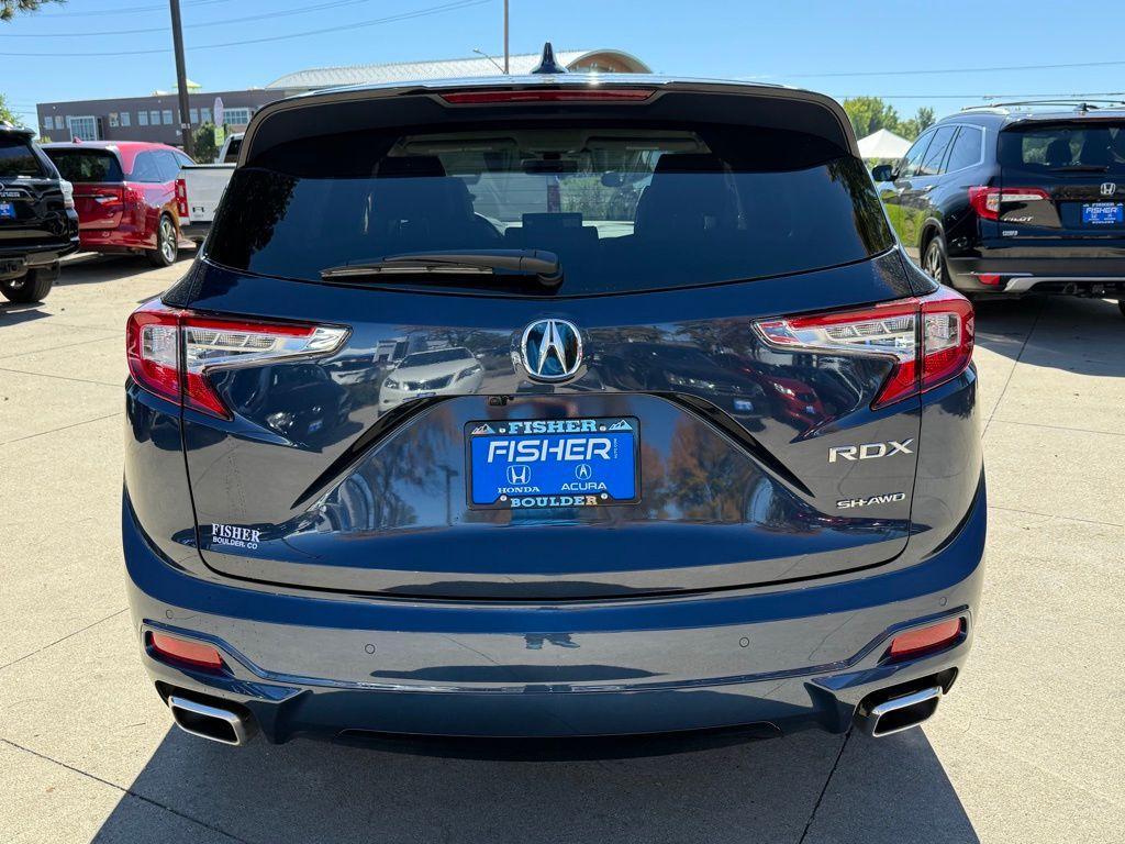 new 2025 Acura RDX car, priced at $53,800