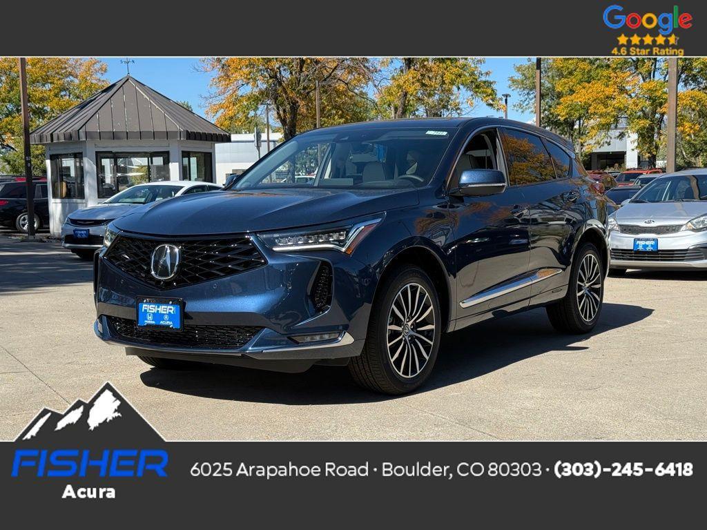 new 2025 Acura RDX car, priced at $53,800