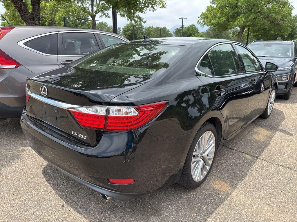 used 2015 Lexus ES 350 car, priced at $16,990