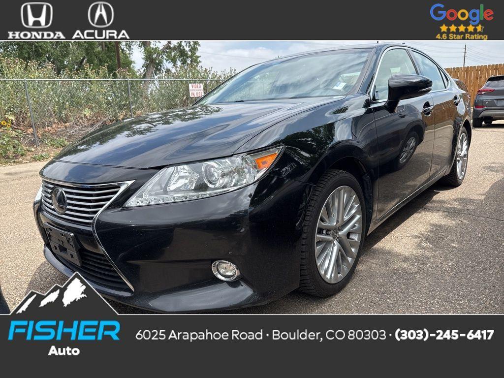 used 2015 Lexus ES 350 car, priced at $16,990