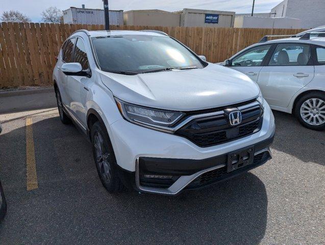 used 2022 Honda CR-V Hybrid car, priced at $31,990