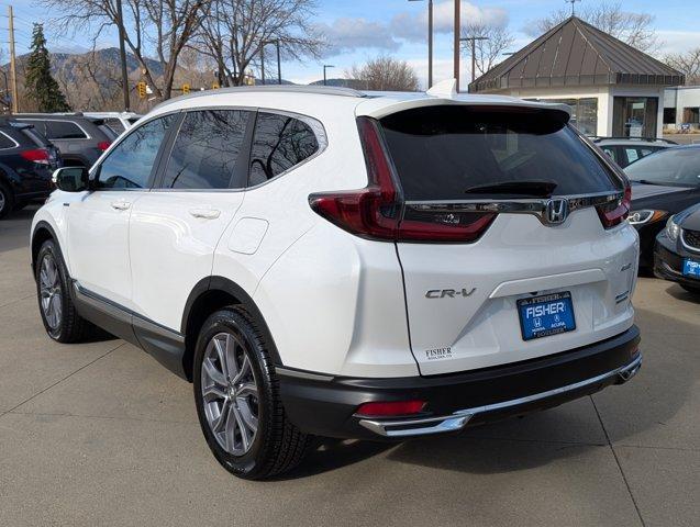 used 2022 Honda CR-V Hybrid car, priced at $31,482