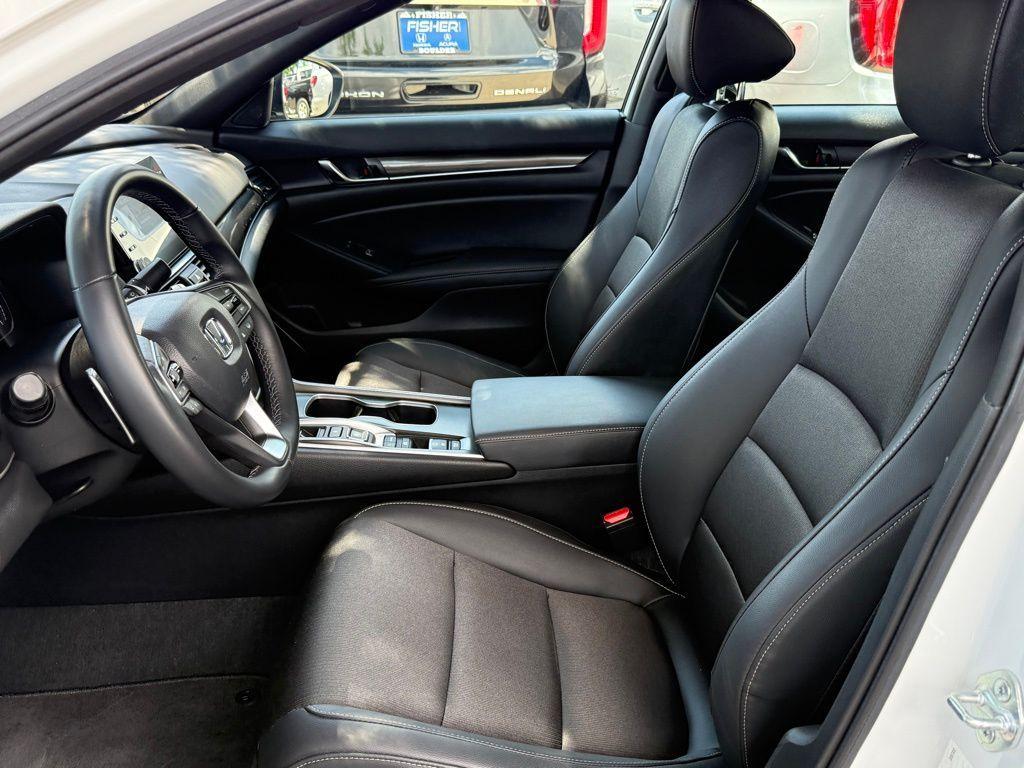 used 2022 Honda Accord Hybrid car, priced at $26,992