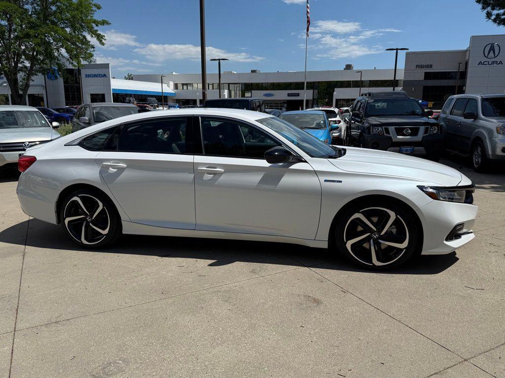 used 2022 Honda Accord Hybrid car, priced at $26,992