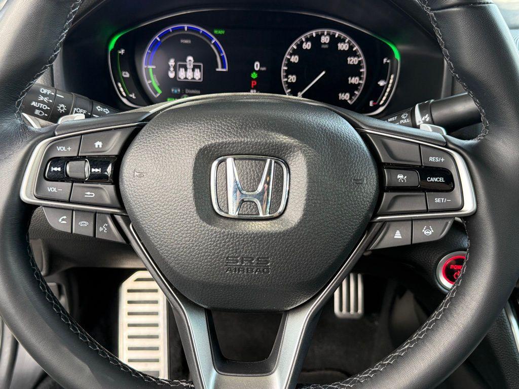 used 2022 Honda Accord Hybrid car, priced at $26,992