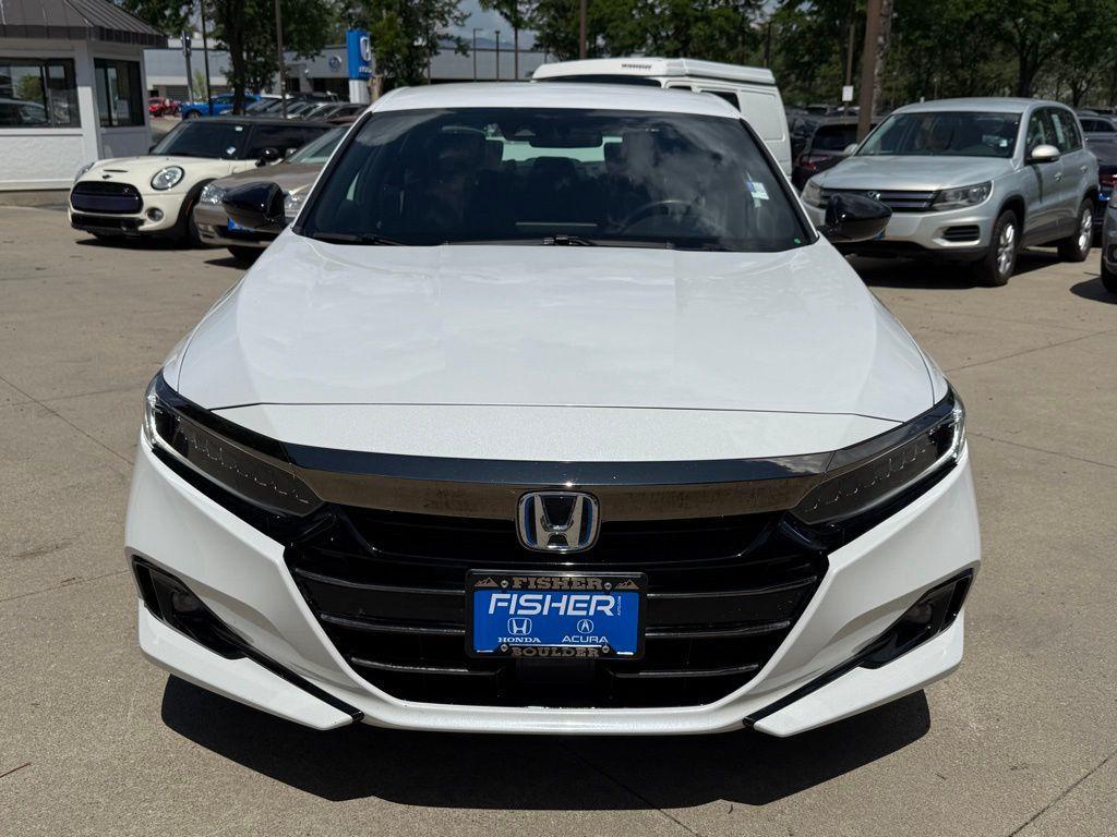 used 2022 Honda Accord Hybrid car, priced at $26,992
