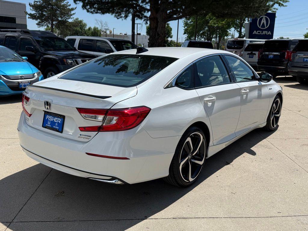 used 2022 Honda Accord Hybrid car, priced at $26,992
