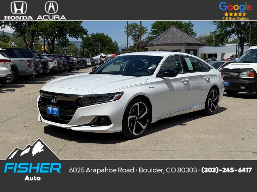 used 2022 Honda Accord Hybrid car, priced at $26,992