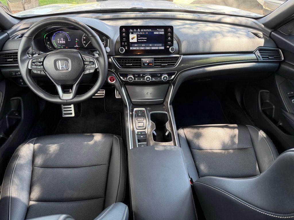 used 2022 Honda Accord Hybrid car, priced at $26,992