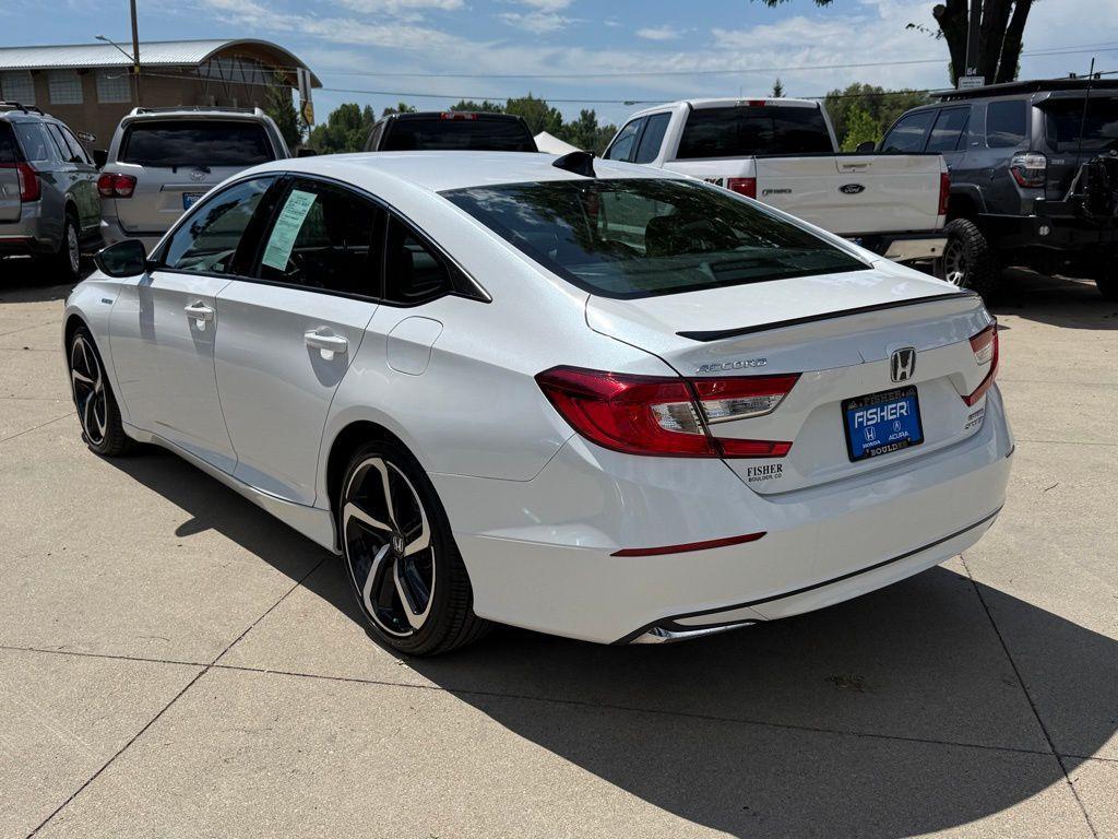 used 2022 Honda Accord Hybrid car, priced at $26,992
