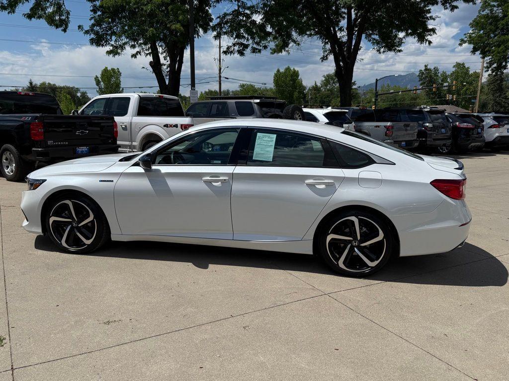 used 2022 Honda Accord Hybrid car, priced at $26,992