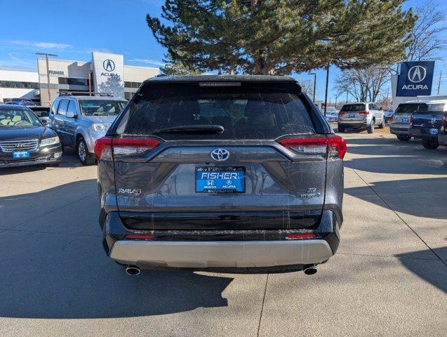 used 2022 Toyota RAV4 Hybrid car, priced at $31,996