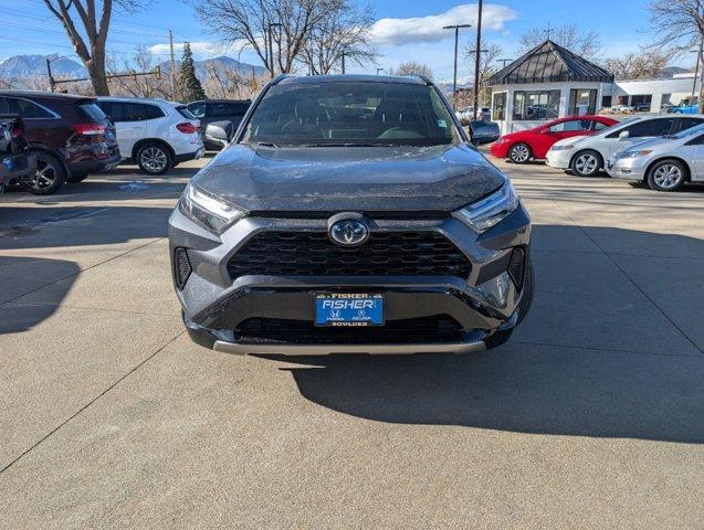 used 2022 Toyota RAV4 Hybrid car, priced at $31,996