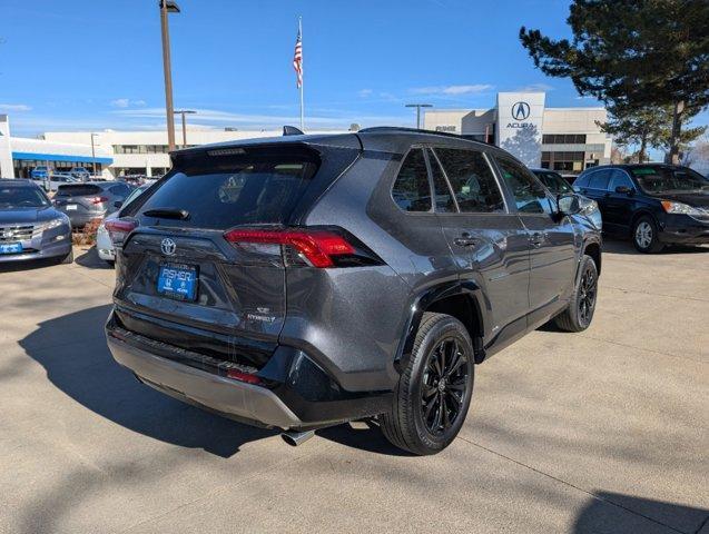 used 2022 Toyota RAV4 Hybrid car, priced at $31,996