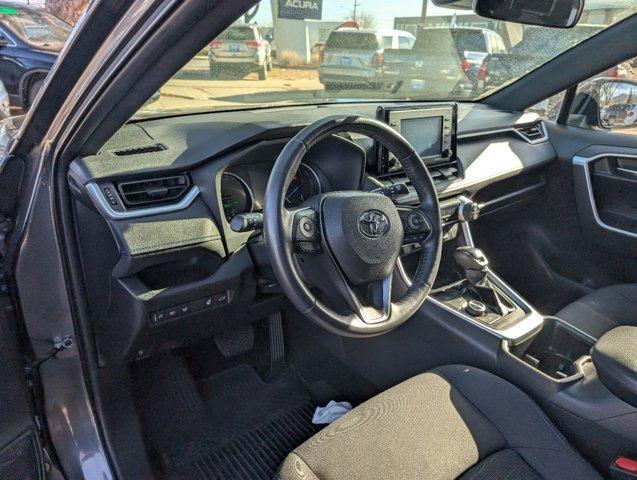 used 2022 Toyota RAV4 Hybrid car, priced at $31,996