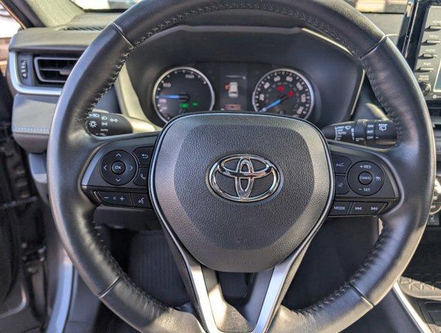 used 2022 Toyota RAV4 Hybrid car, priced at $31,996