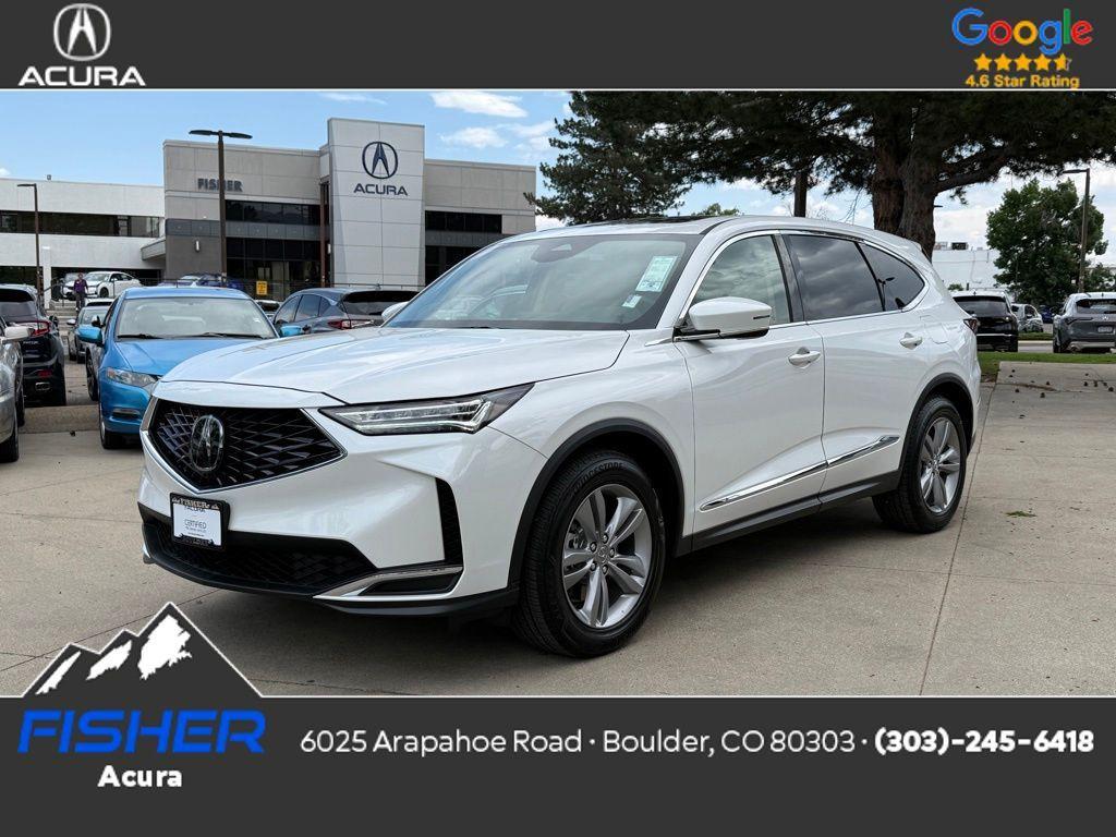 used 2025 Acura MDX car, priced at $47,492