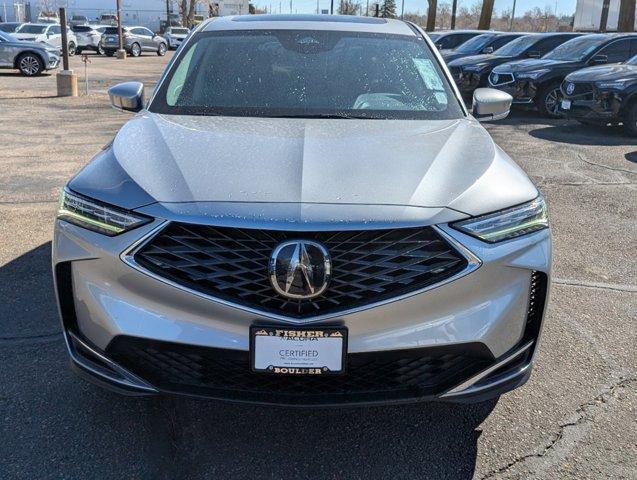 used 2025 Acura MDX car, priced at $46,496