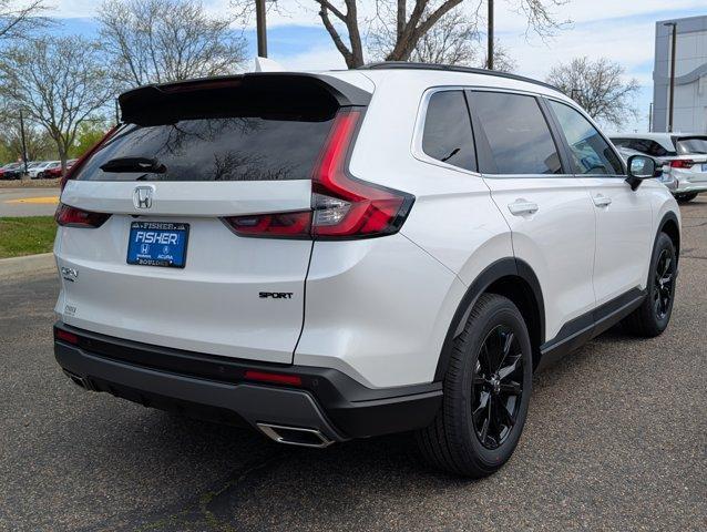 new 2025 Honda CR-V Hybrid car, priced at $40,150
