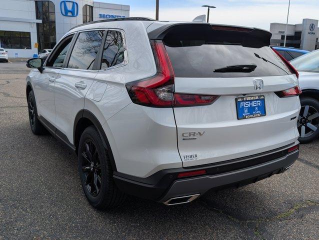 new 2025 Honda CR-V Hybrid car, priced at $40,150