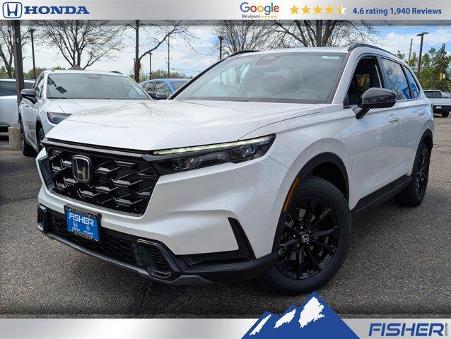 new 2025 Honda CR-V Hybrid car, priced at $40,150