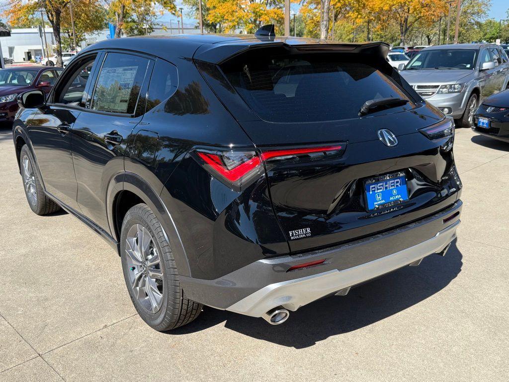 new 2025 Acura ADX car, priced at $38,350