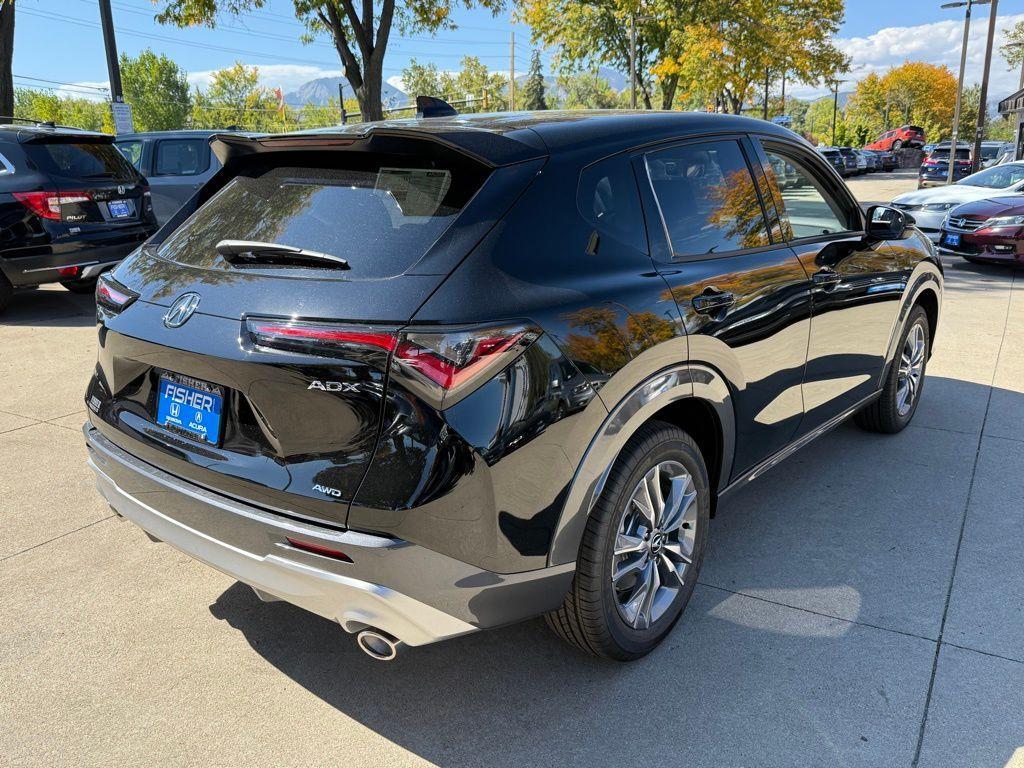 new 2025 Acura ADX car, priced at $38,350