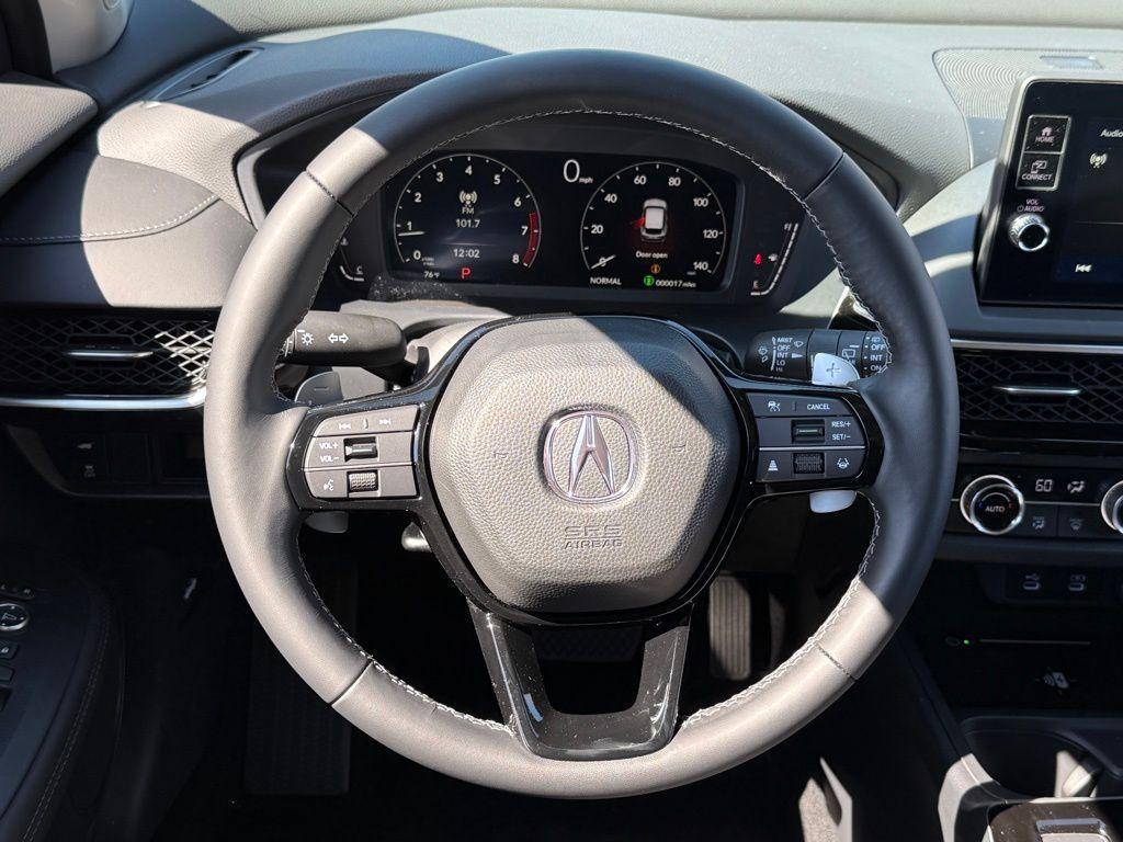 new 2025 Acura ADX car, priced at $38,350