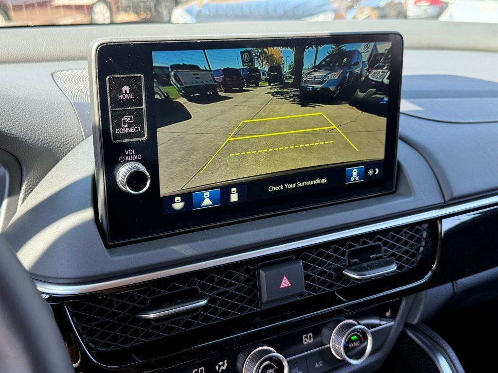 new 2025 Acura ADX car, priced at $38,350