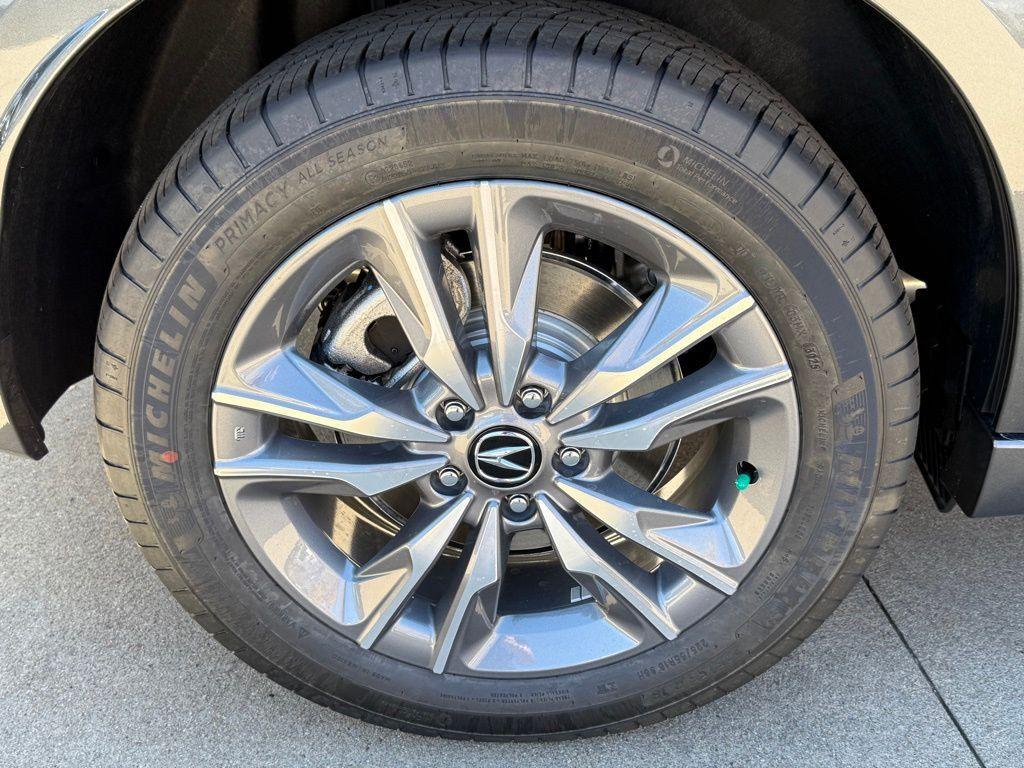 new 2025 Acura ADX car, priced at $38,350