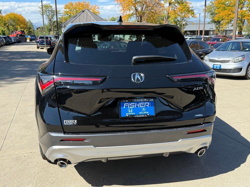 new 2025 Acura ADX car, priced at $38,350