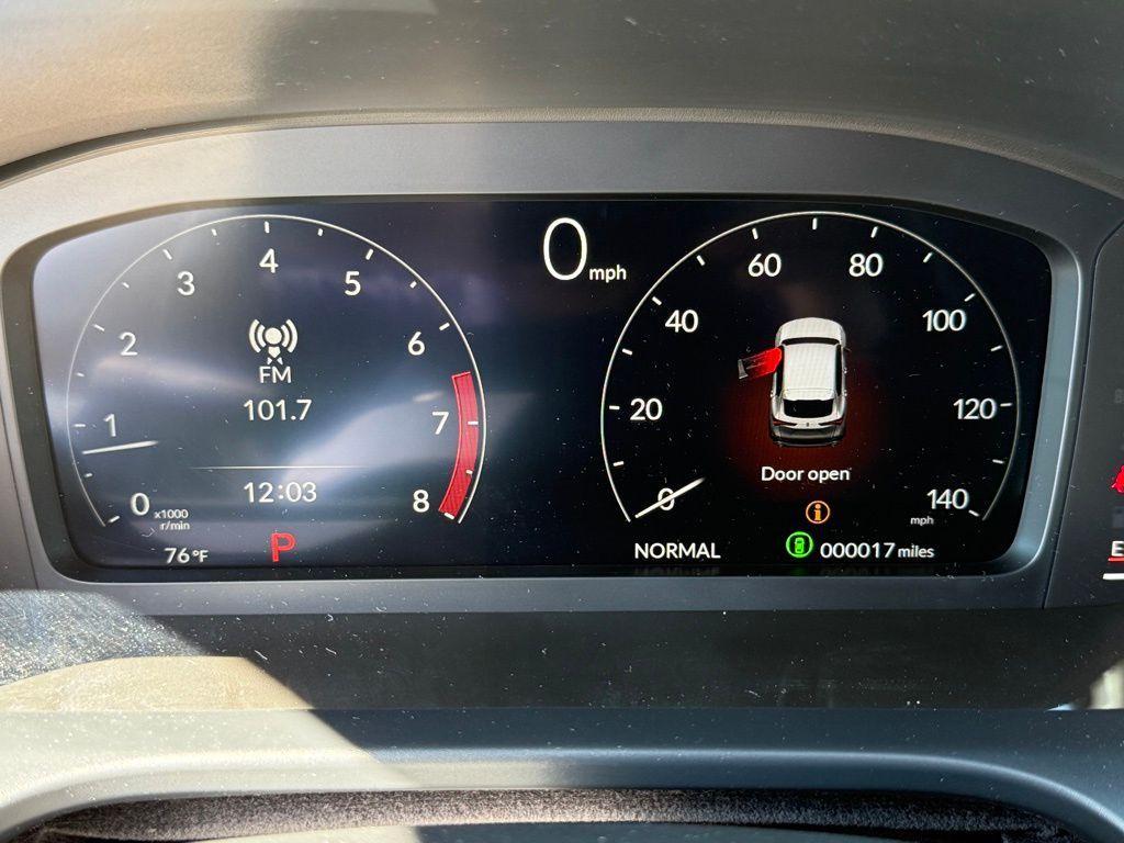 new 2025 Acura ADX car, priced at $38,350